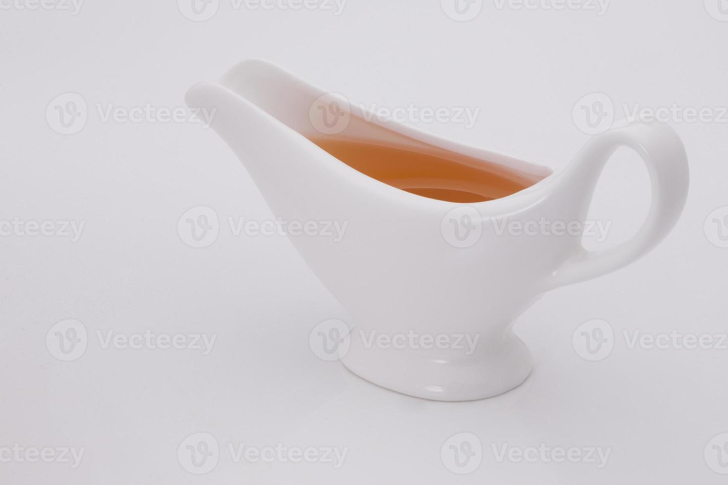 tureen on a white background photo