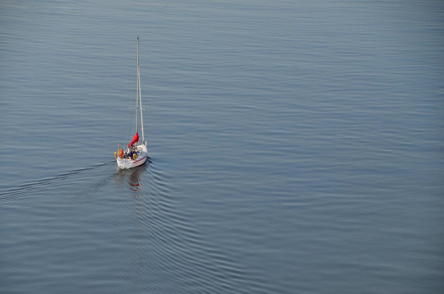 sailboat at sea photo