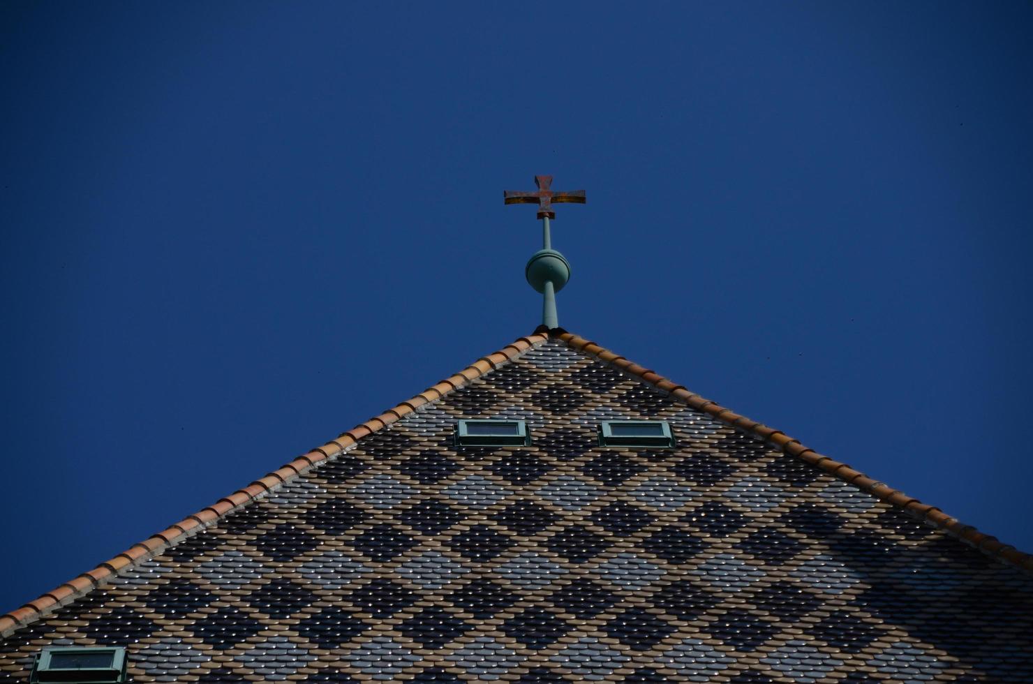 roof of church photo