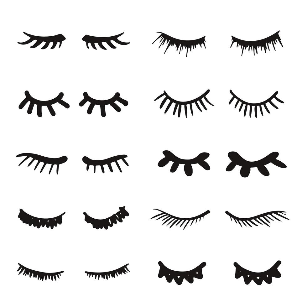 pestañas de dibujos animados. ojos cerrados mujer 6180950 Vector en Vecteezy pestañas de dibujos animados. ojos cerrados mujer 6180950 Vector en Vecteezy