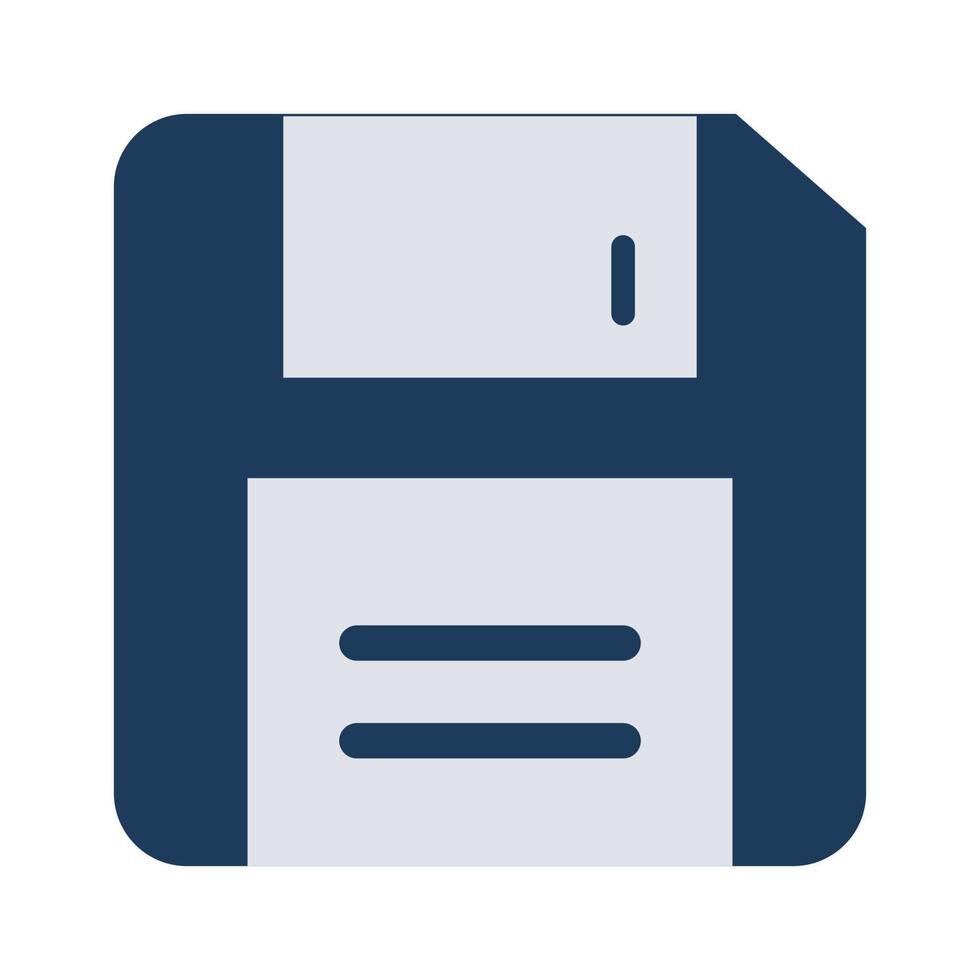 Floppy Isolated Vector icon which can easily modify or edit