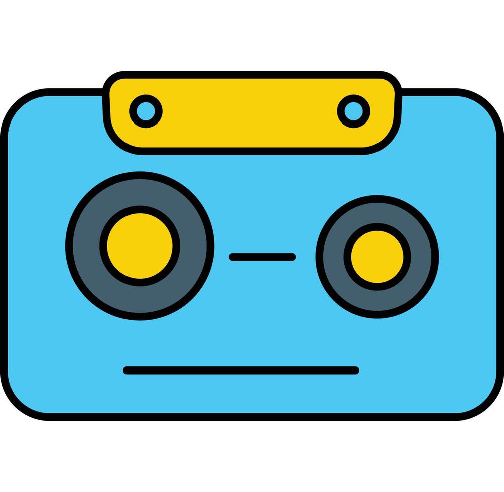 Tape Vector icon that can easily modify or edit