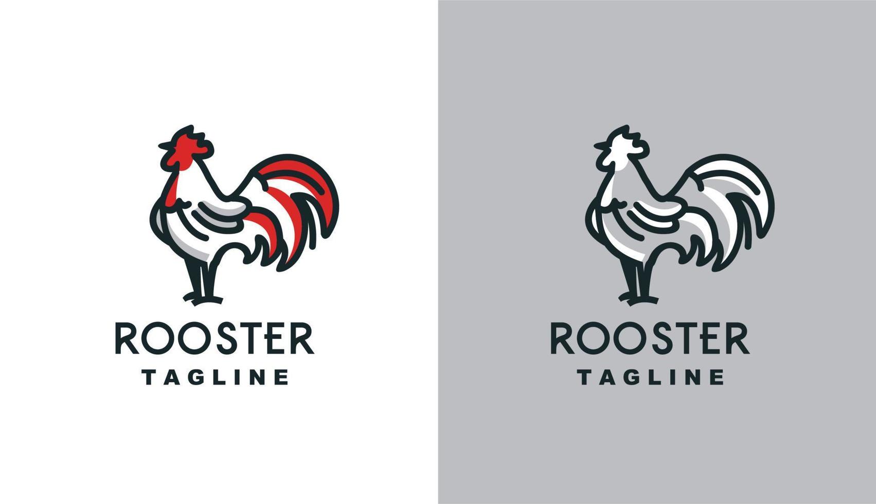 vector roster monoline minimalist simple logo Perfect for any brand and company