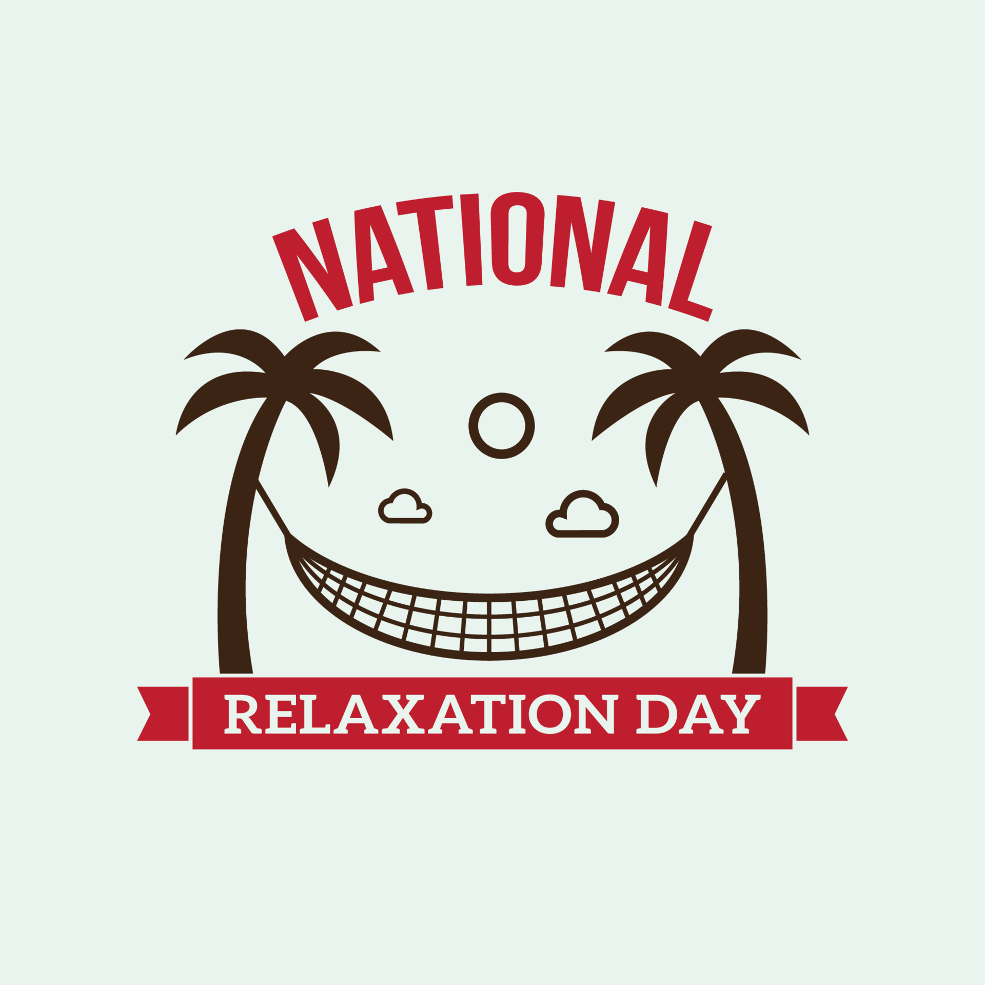 diseño de vector de día nacional de relajación 6181965 Vector en Vecteezy
