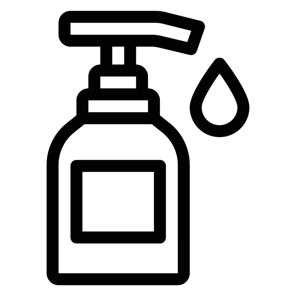 simple soap vector icon, editable, 48 pixel