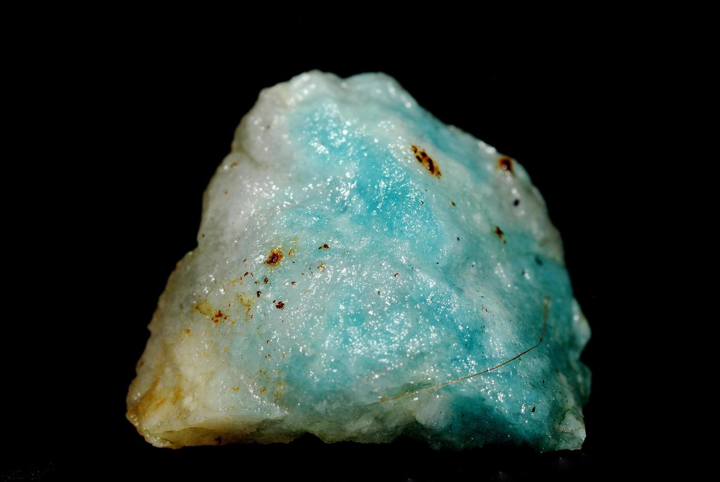 minerals with small lazulite photo