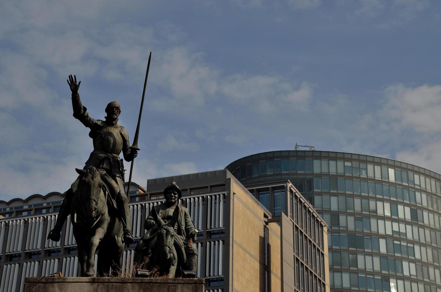 monument in brussels photo