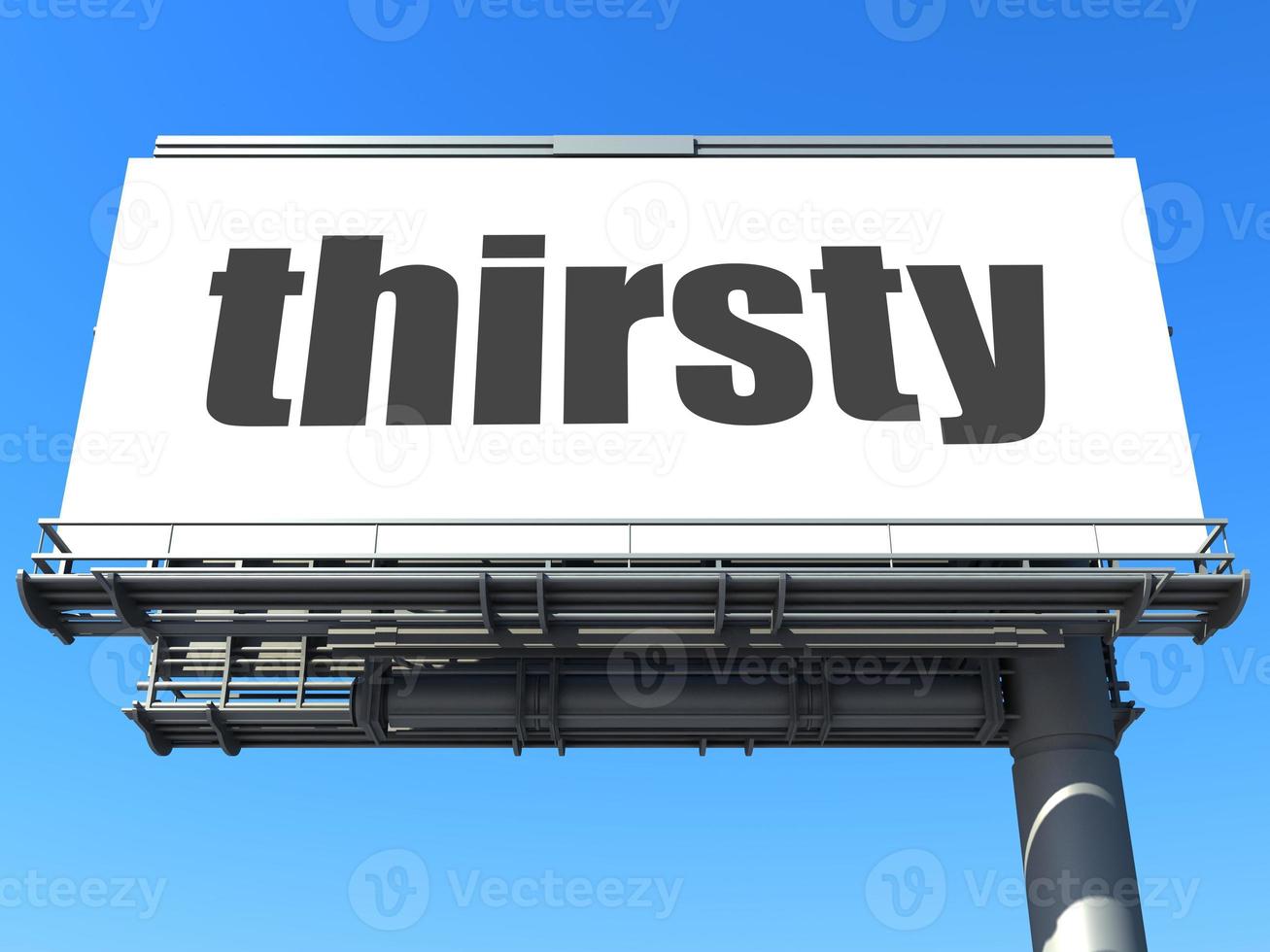 word on billboard photo