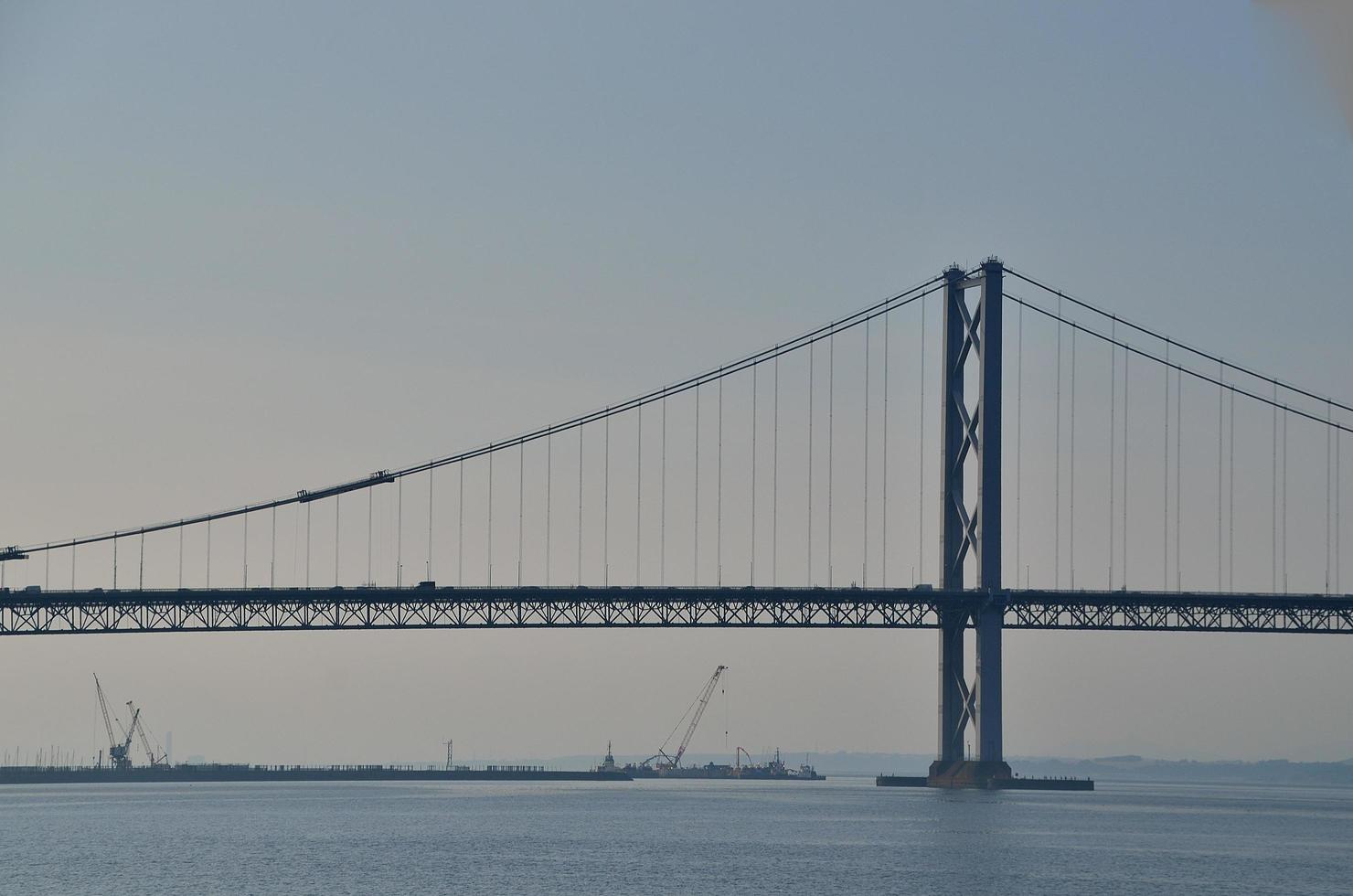 large suspension bridge photo