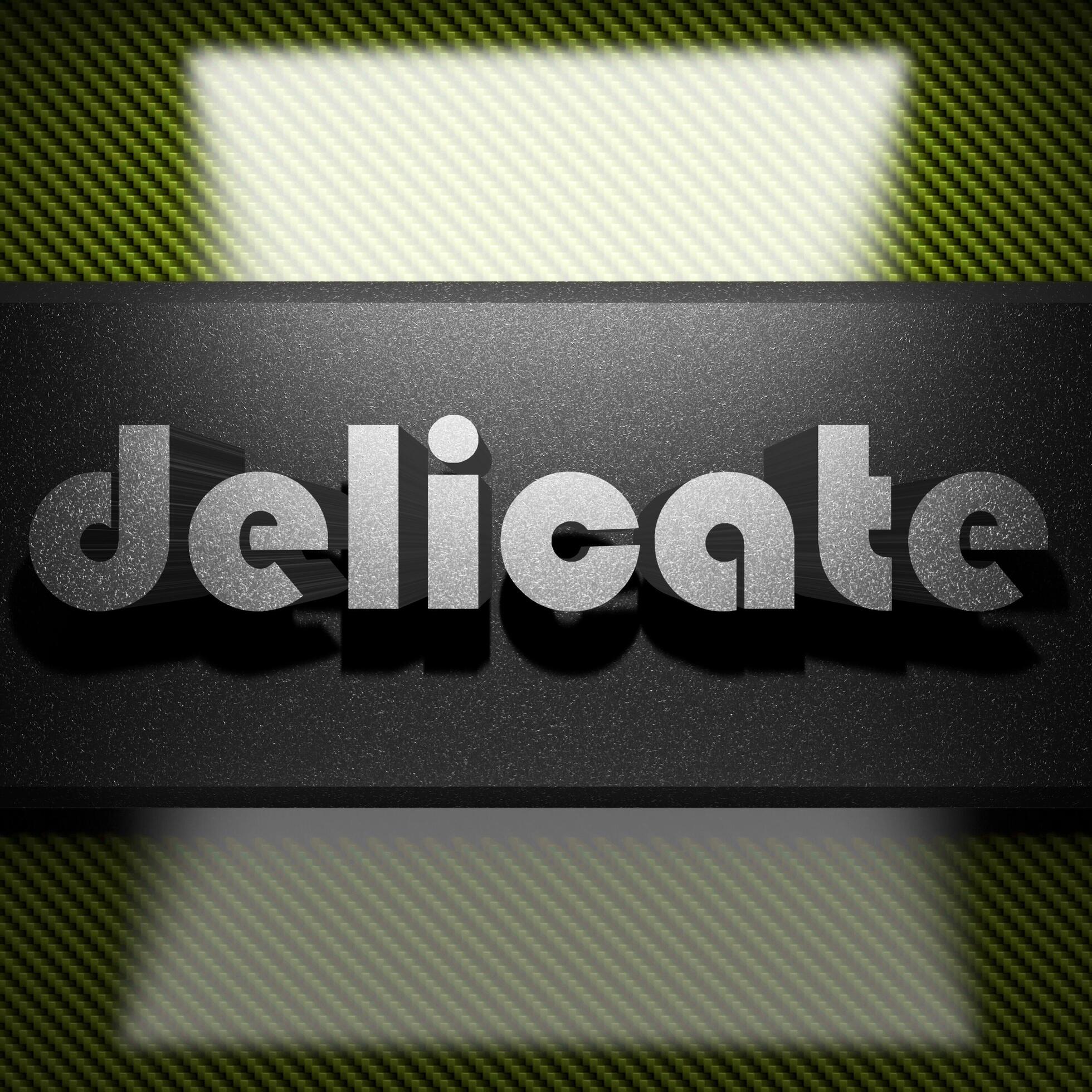 delicate word of iron on carbon 6184196 Stock Photo at Vecteezy