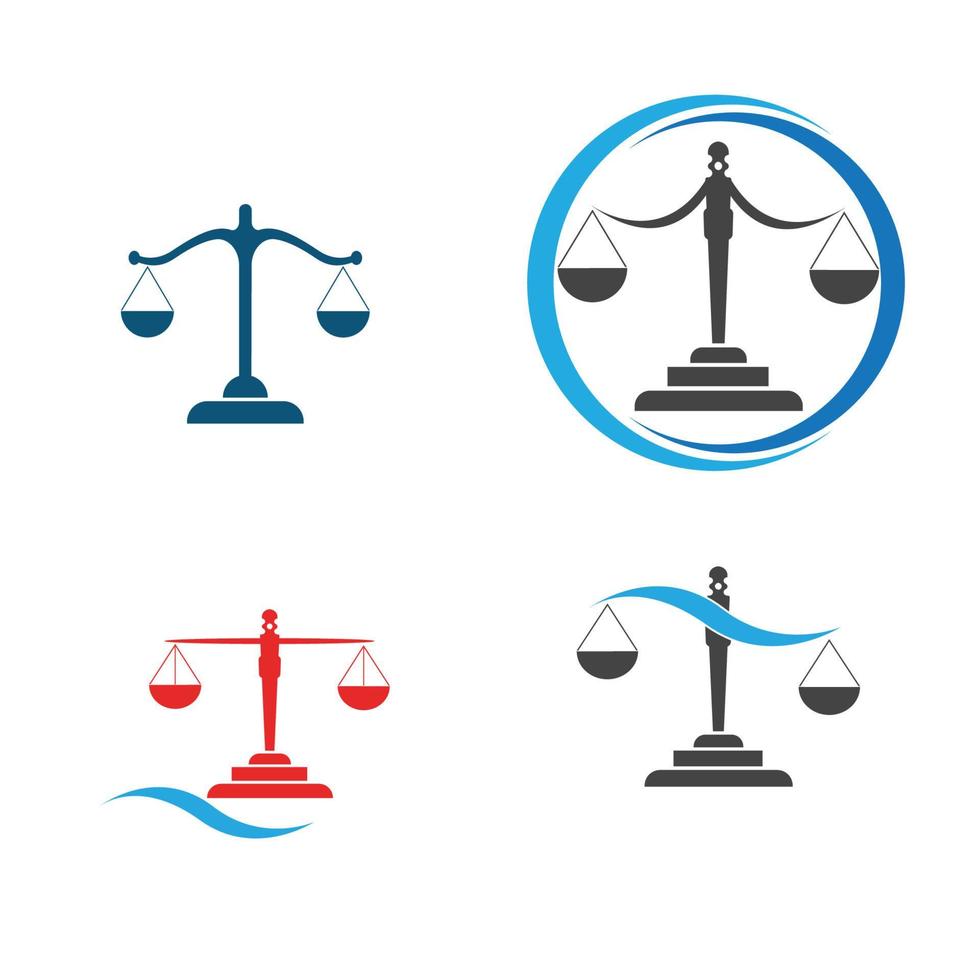 justice logo vector