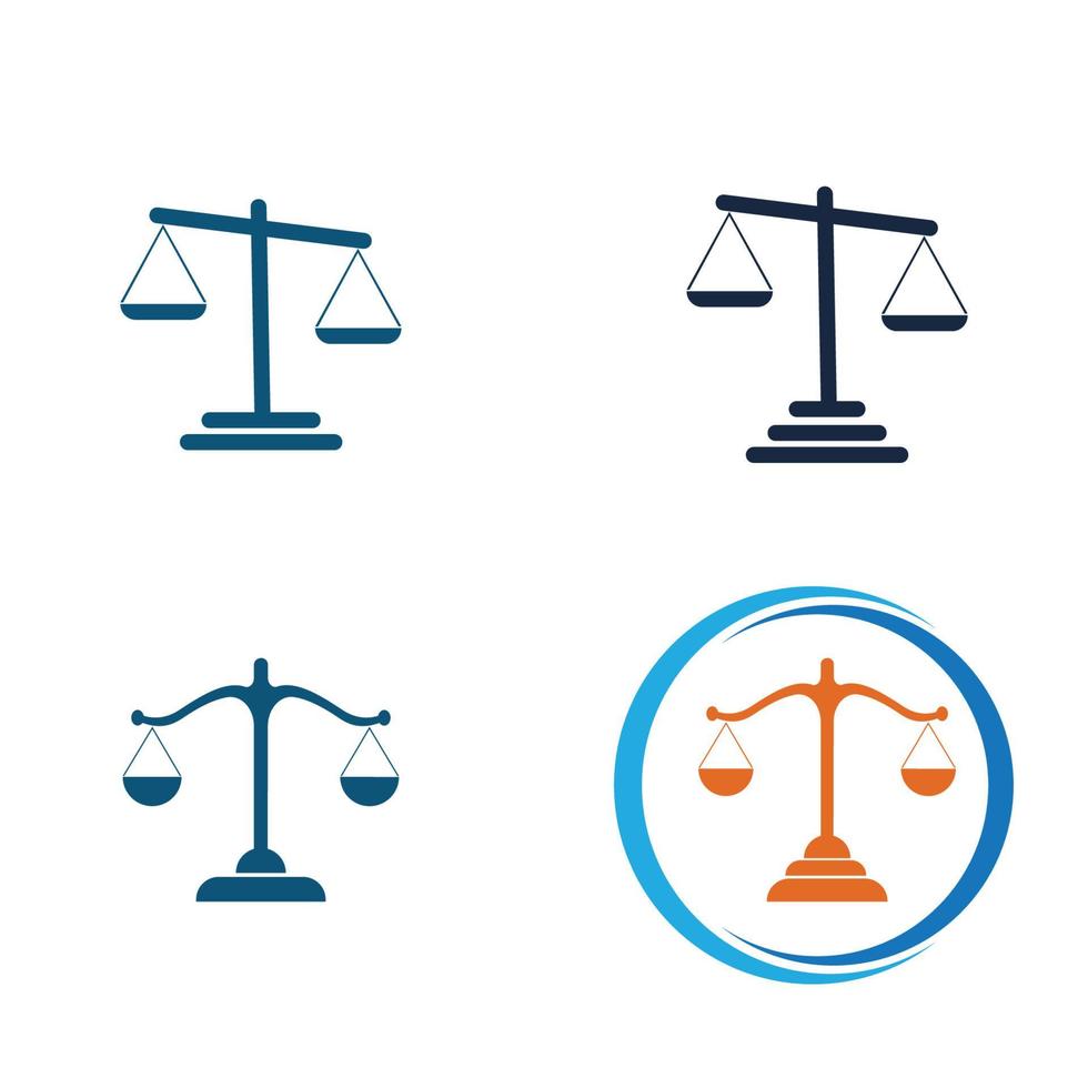 justice logo vector