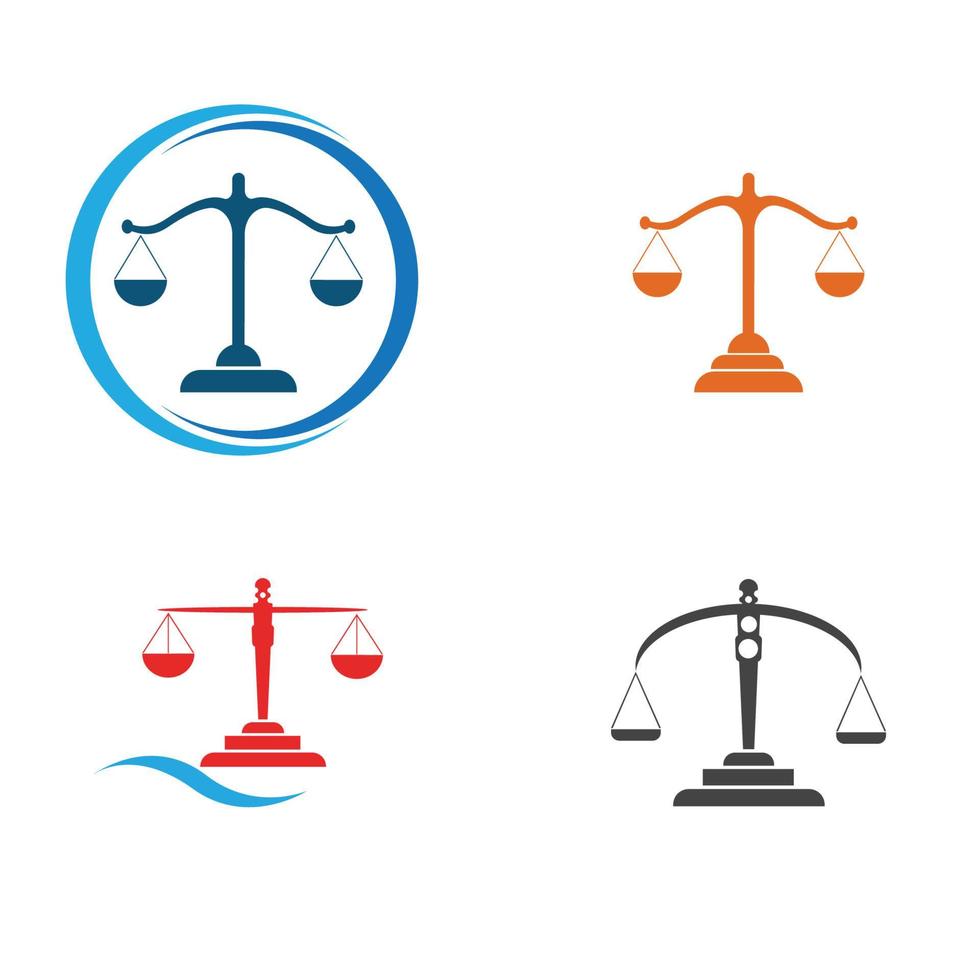 justice logo vector