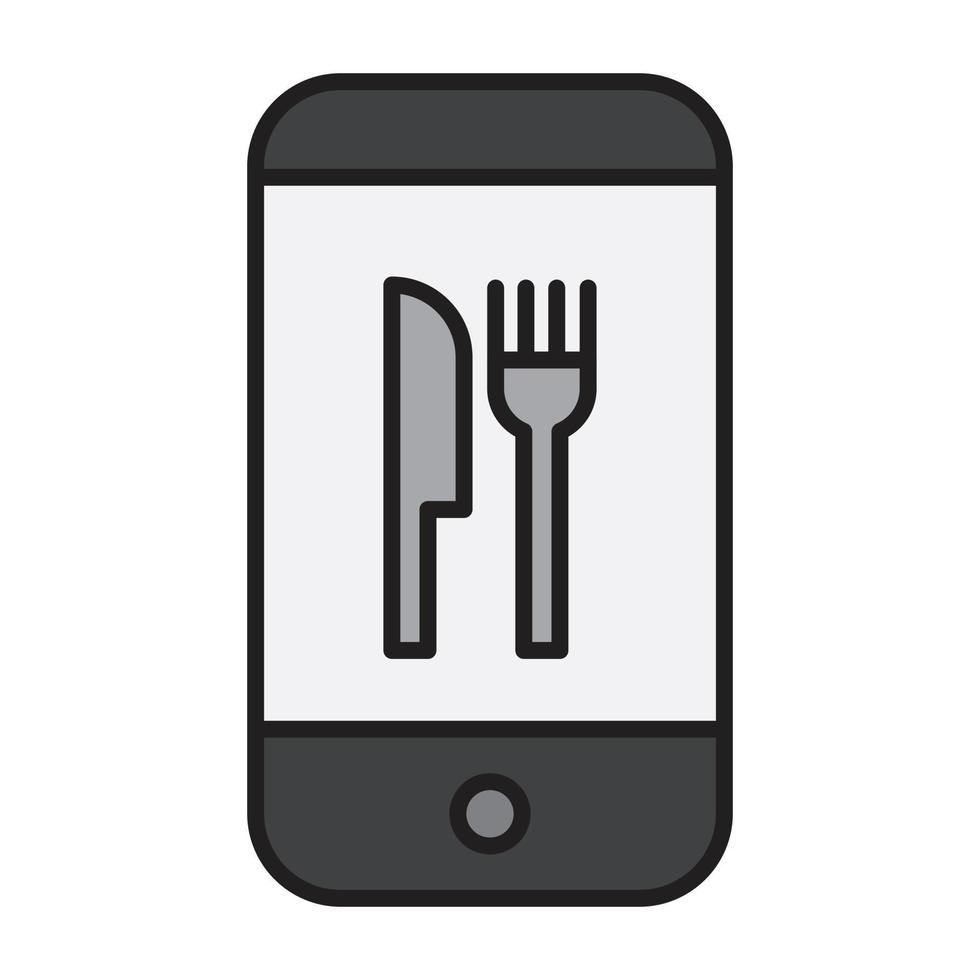 application delivery icon for website, symbol, presentation vector