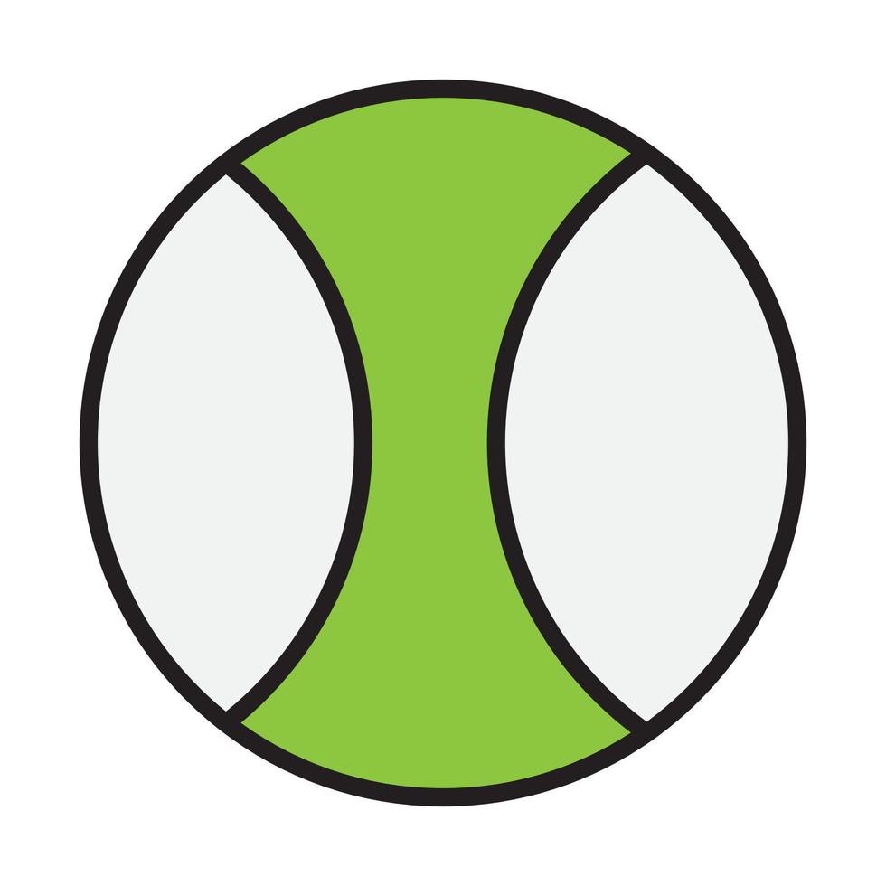 dog ball for website, presentation, symbol editable vector