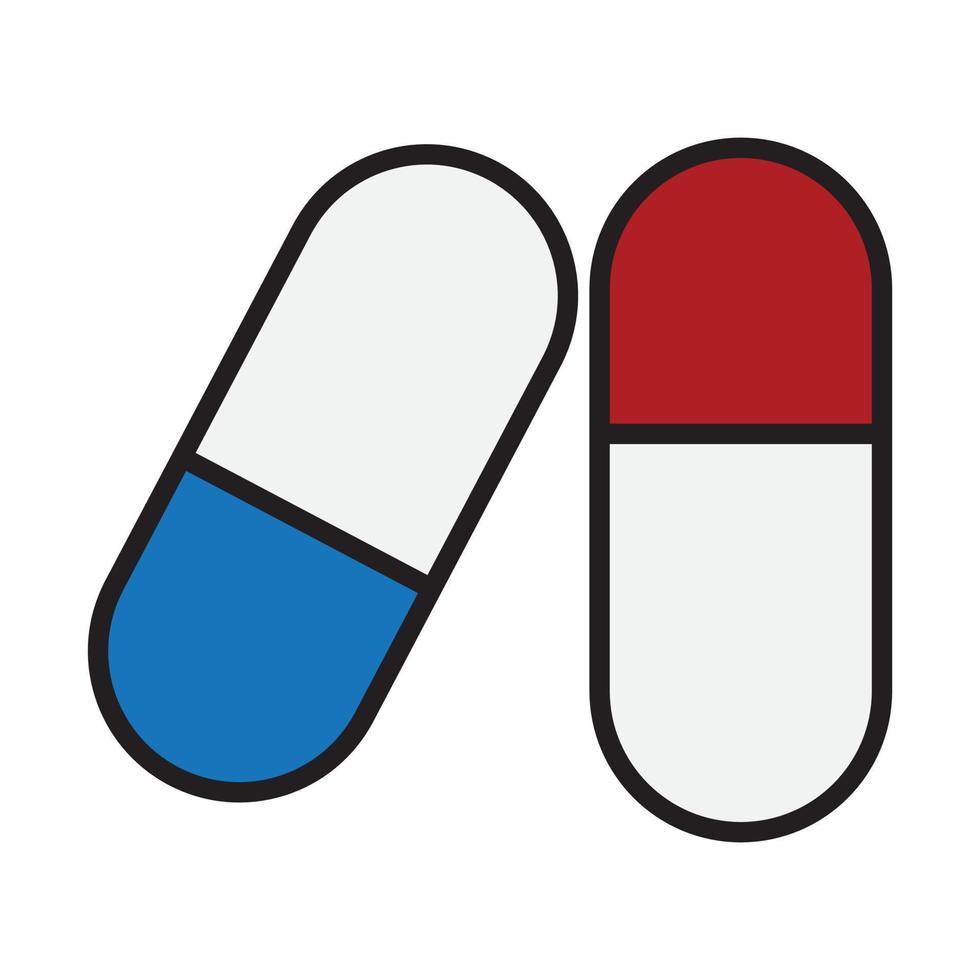 drug pet icon for website, presentation, symbol editable vector