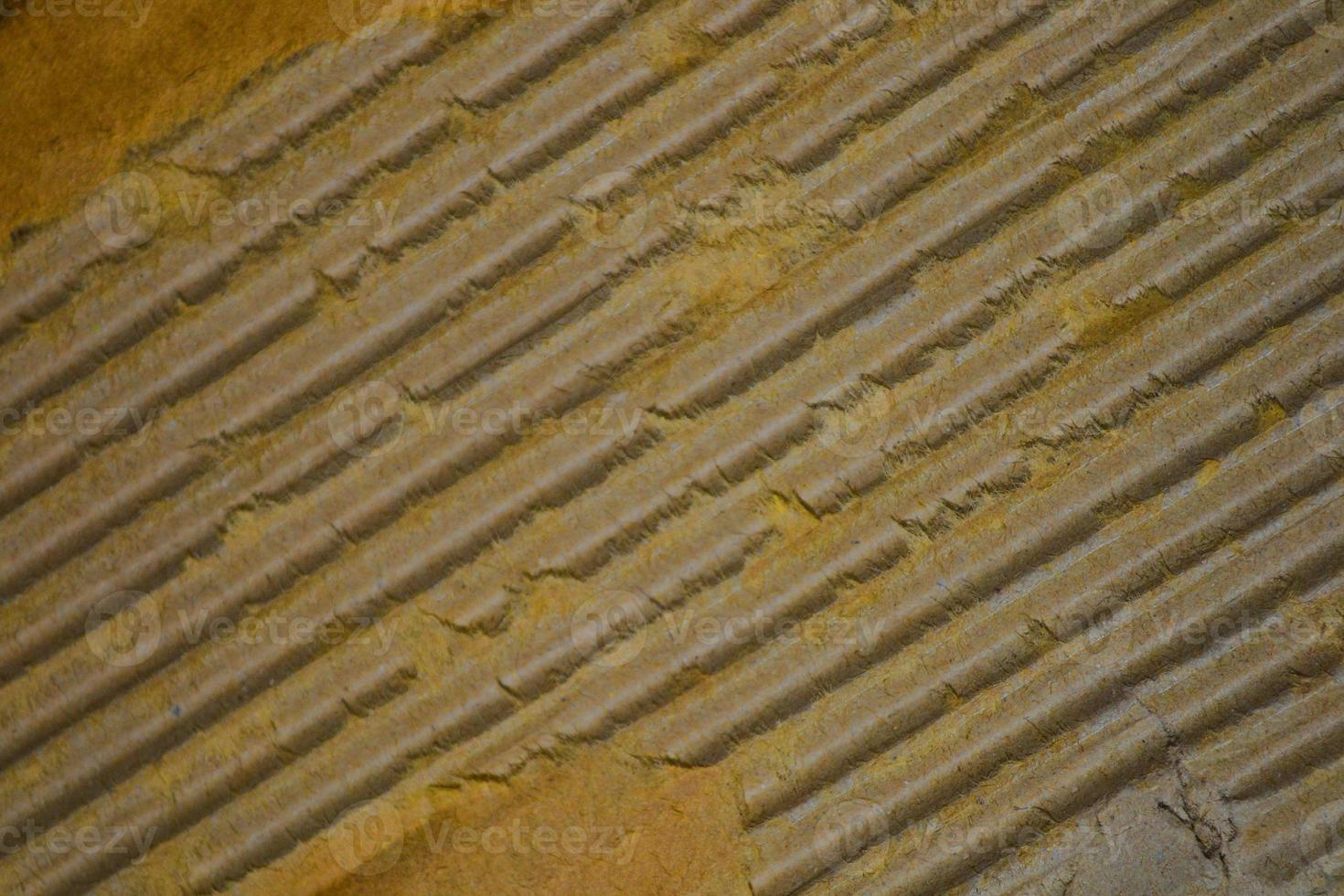 abstract brown paper luxury vintage futuristic texture with glossy elegant crack texture on brown. photo