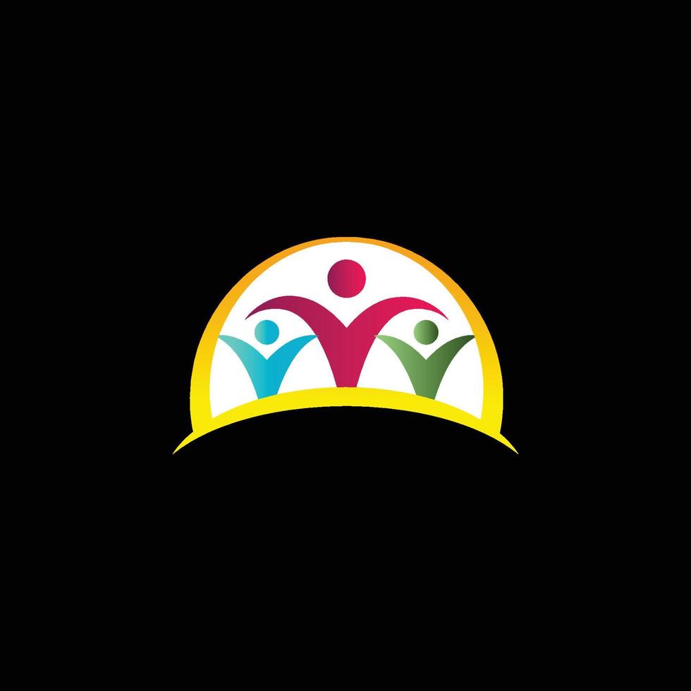 Child Dreams logo Design vector