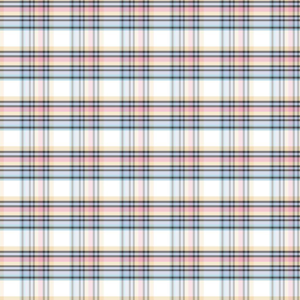 Tartan Plaid Pattern Buffalo Vector