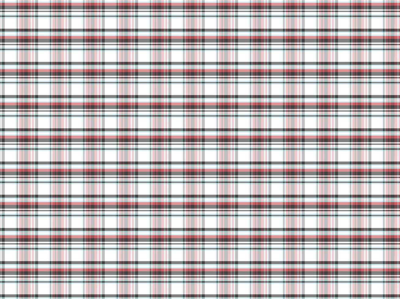 Tartan Plaid Pattern Buffalo Vector