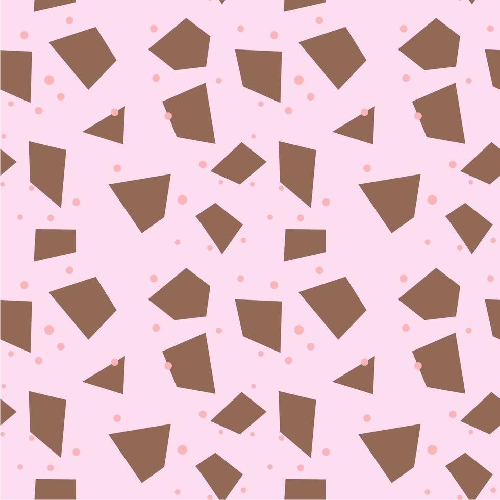 Seamless pattern design contains attractive styles vector