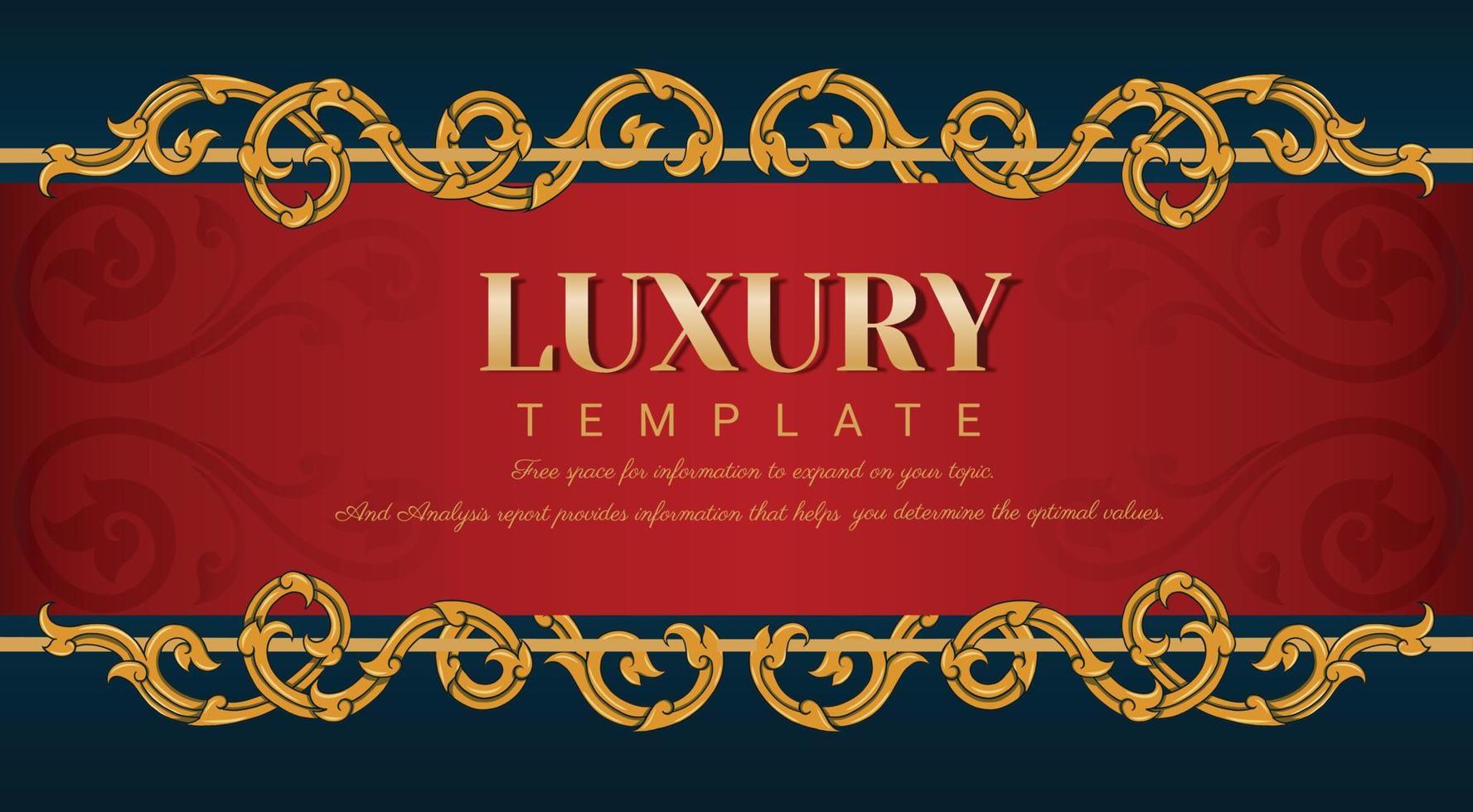 Vintage Ornate Frame, hand drawn style. vector