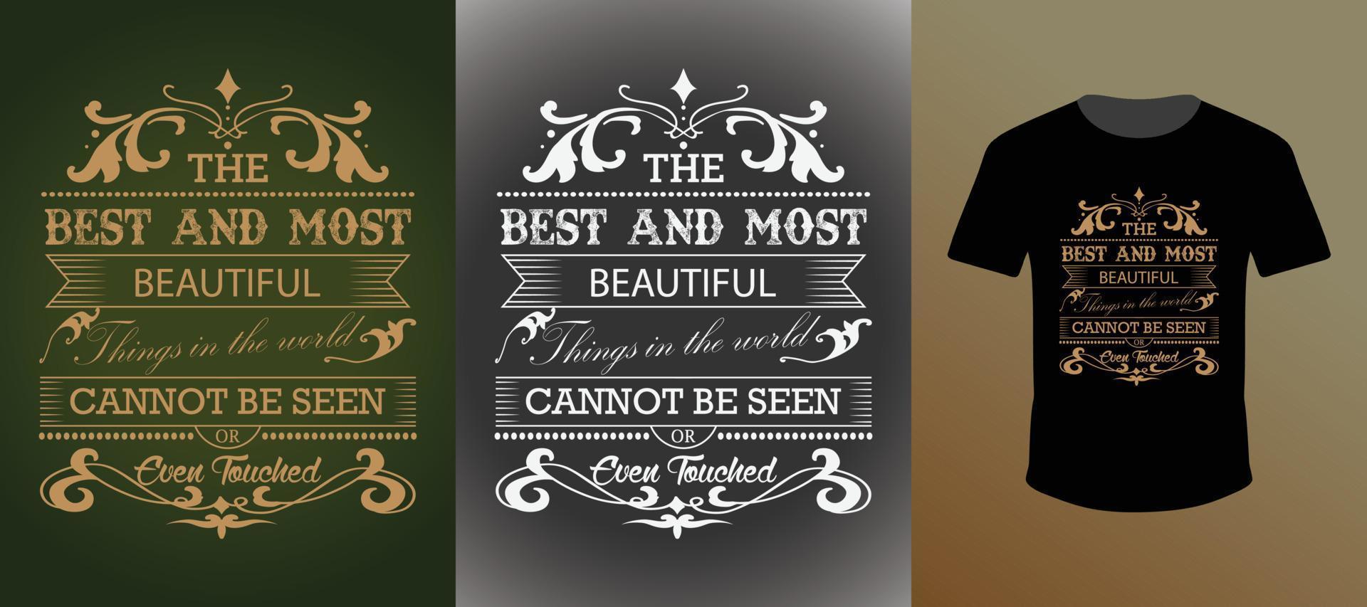 Vintage label western hand-drawn antique Typography t-shirt, poster design vector