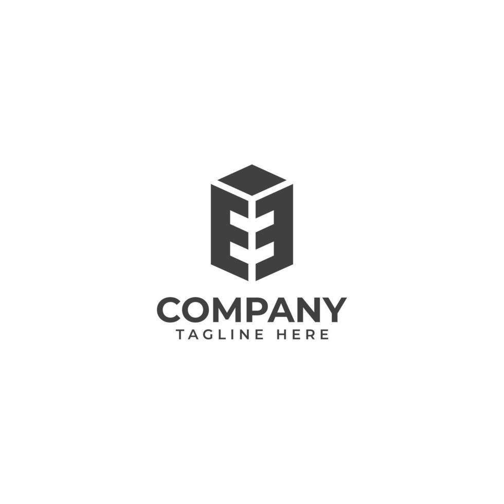 E Building Logo vector