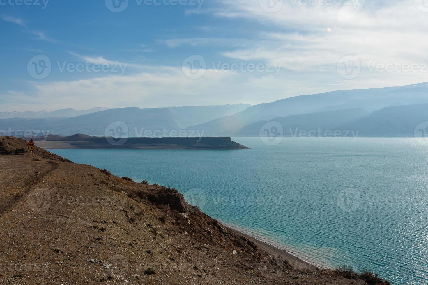 Sulak canyon. Chirkeyskaya HPP.Nature Of The Caucasus. Dagestan, Russia. photo