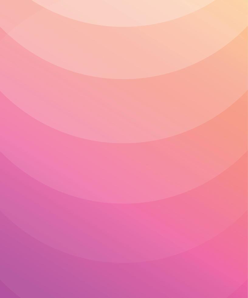 Pink gradient background vector