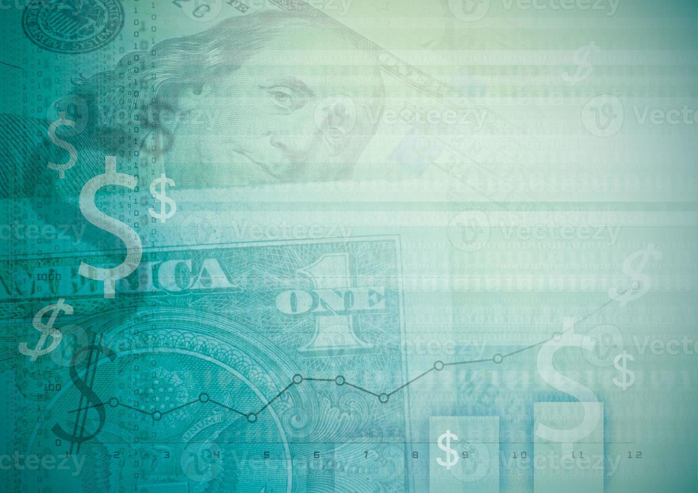Background money currency business concept. photo