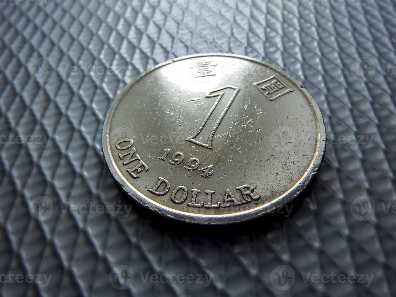 moneda de dólar hong nong foto