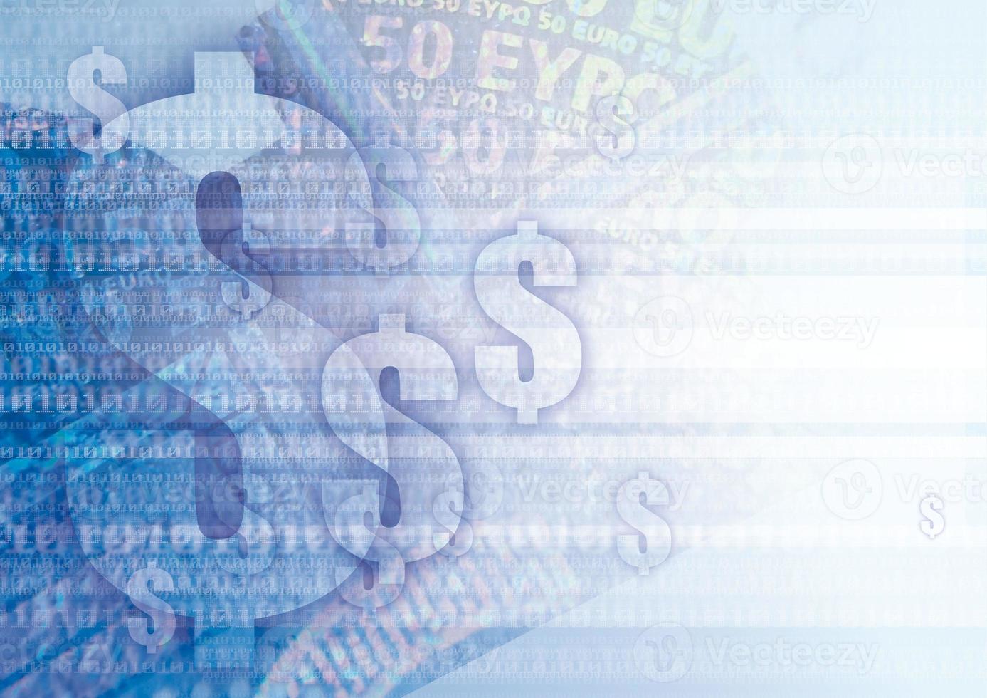 Background money currency business concept. photo