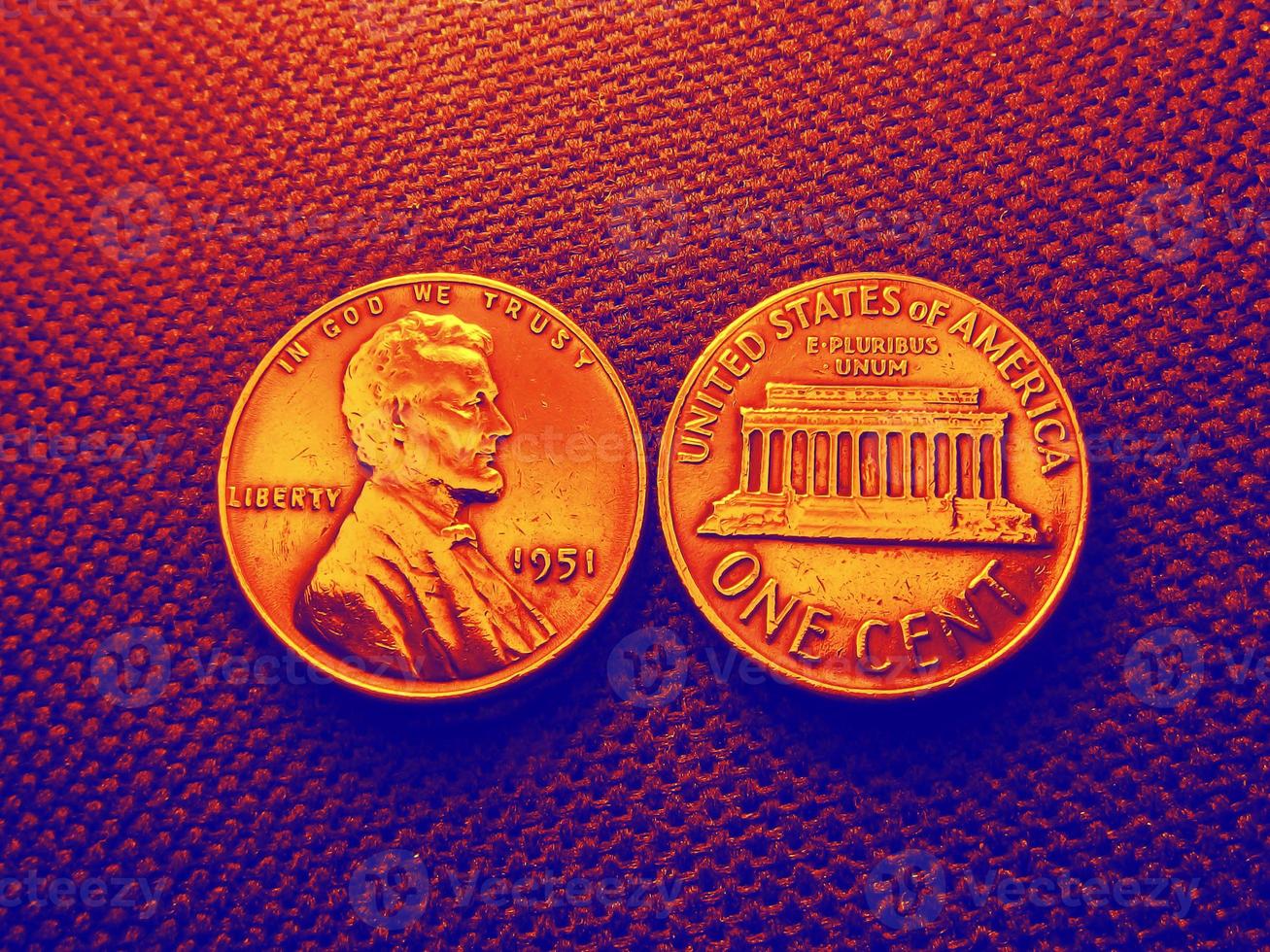 colección de monedas de EE. UU. foto