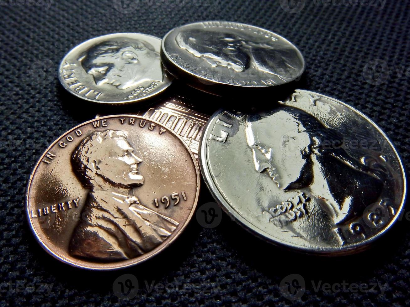 US Coins collection photo