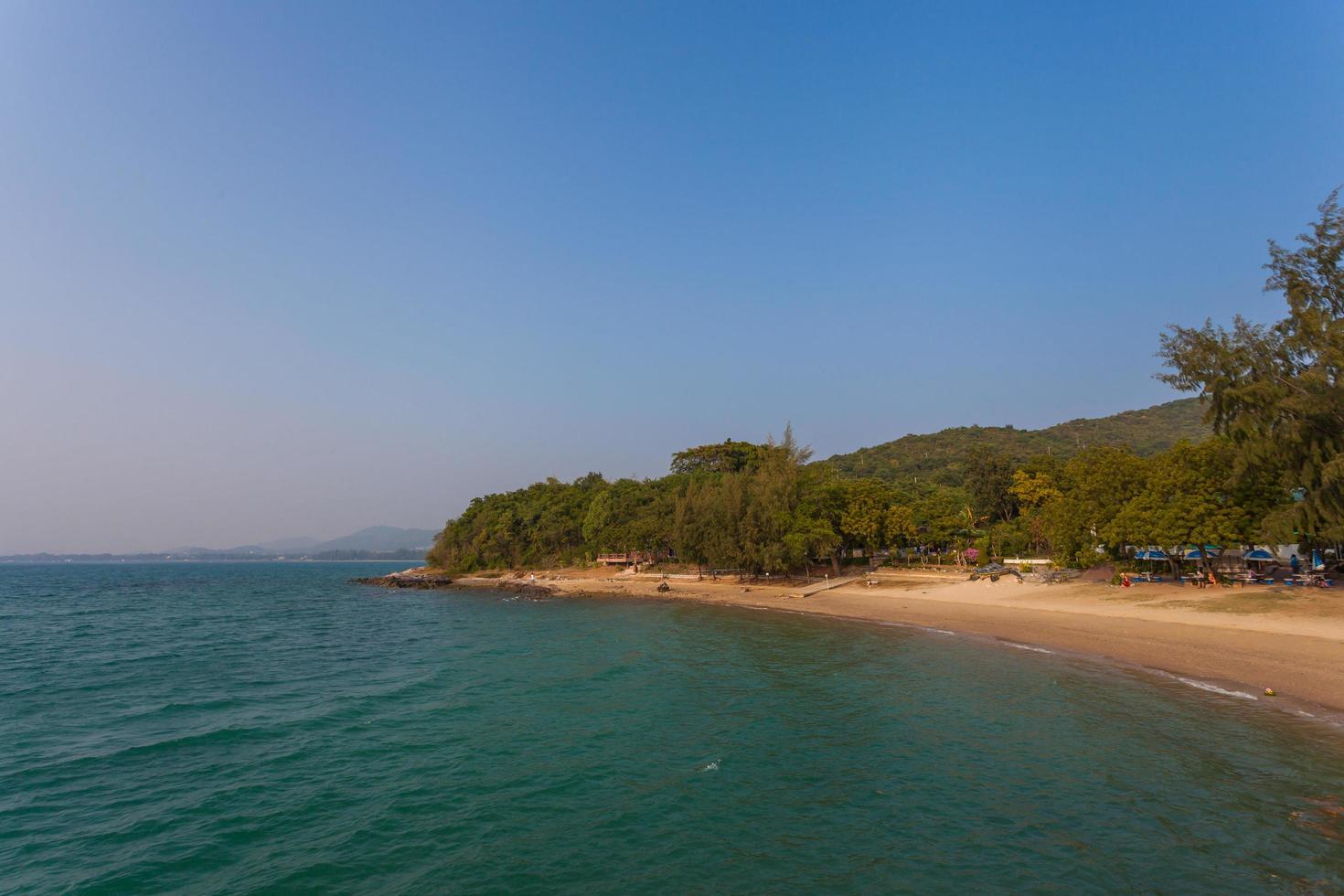 SEA VIEW IN THAILAND photo