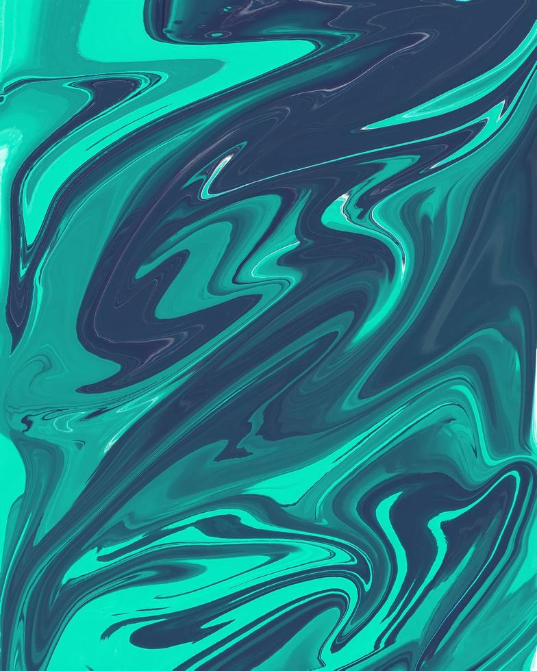 Abstract background mixed with navy blue and turquoise.  Liquid dynamic gradient wave.  You can use this background for presentations, banners, posters and invitations. photo