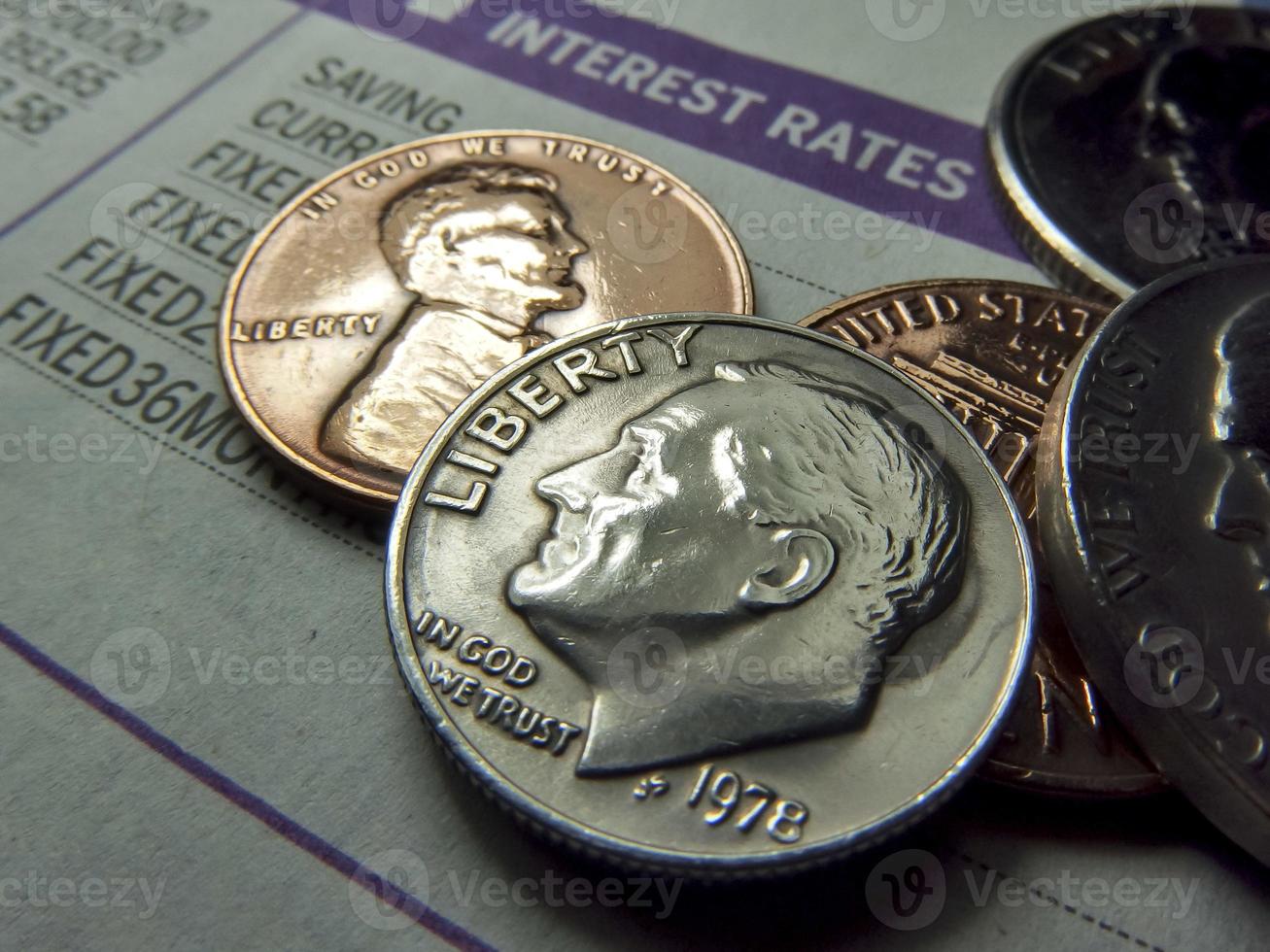 US Dollar Coins photo