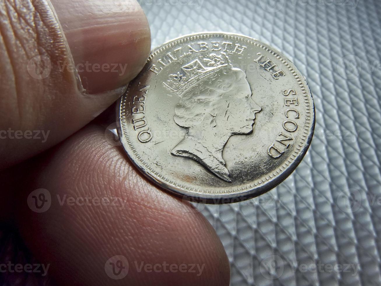 Hong Nong Dollar coin photo