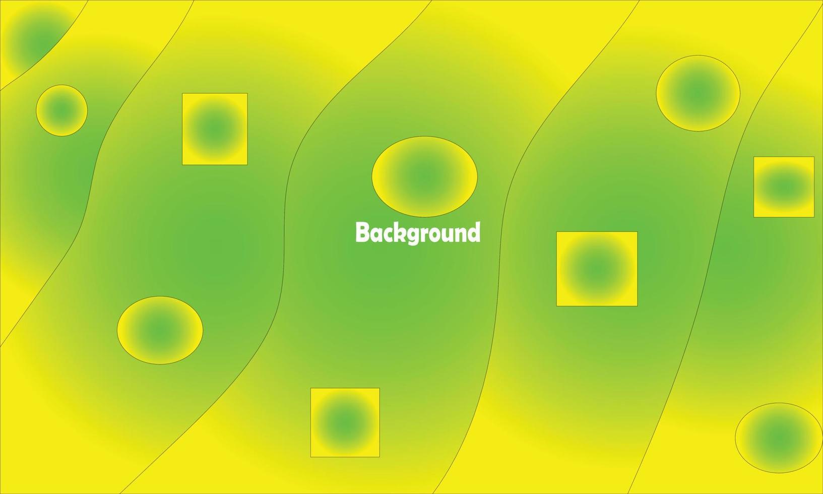 Light green and yellow abstract background. vector
