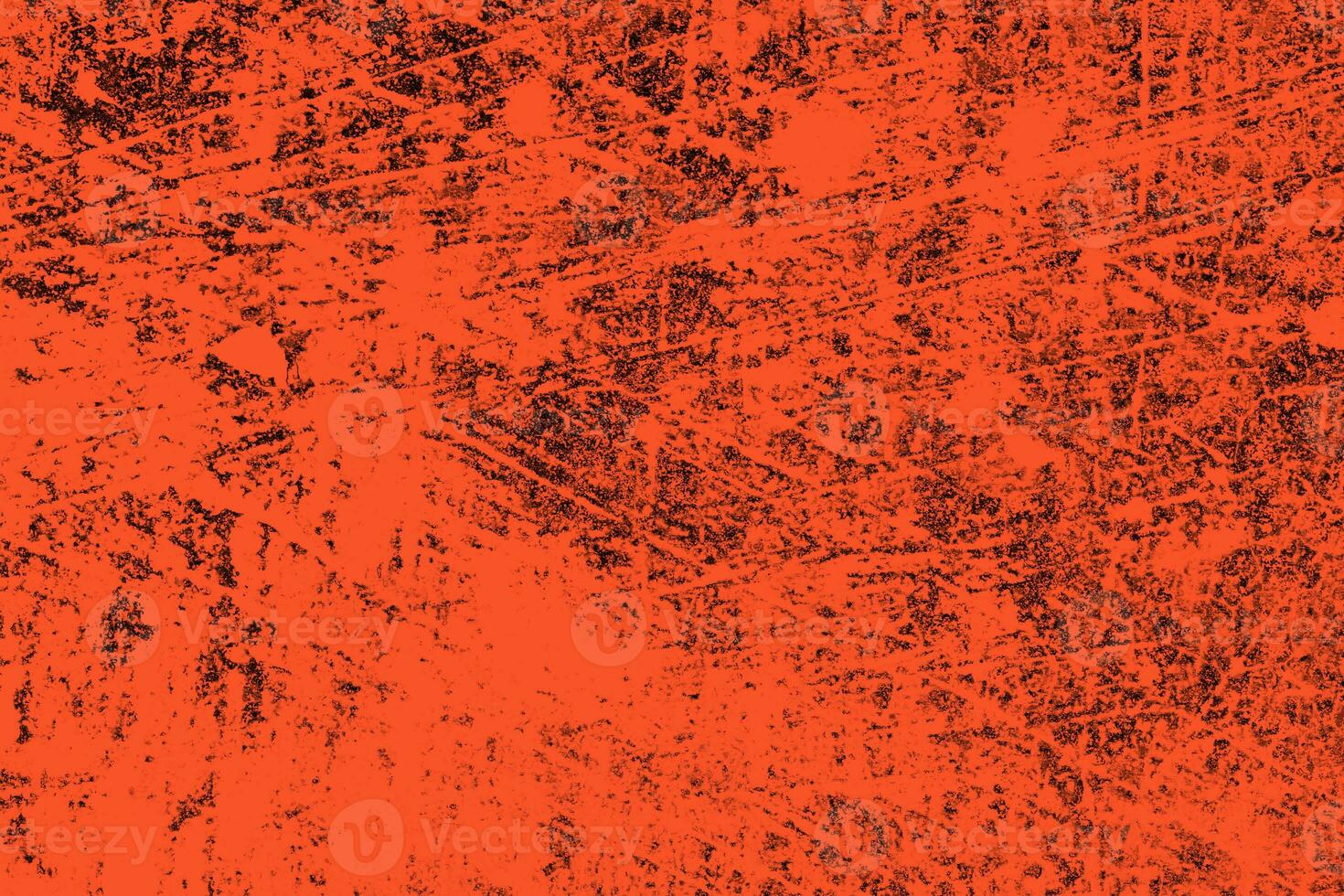 Red grunge background. Texture of old paint. photo