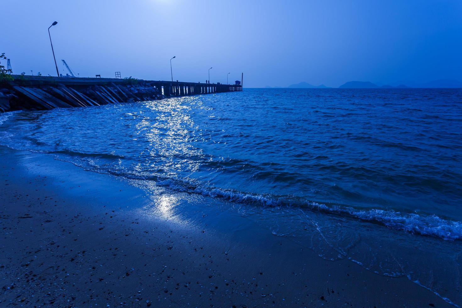 SEA VIEW IN THAILAND photo