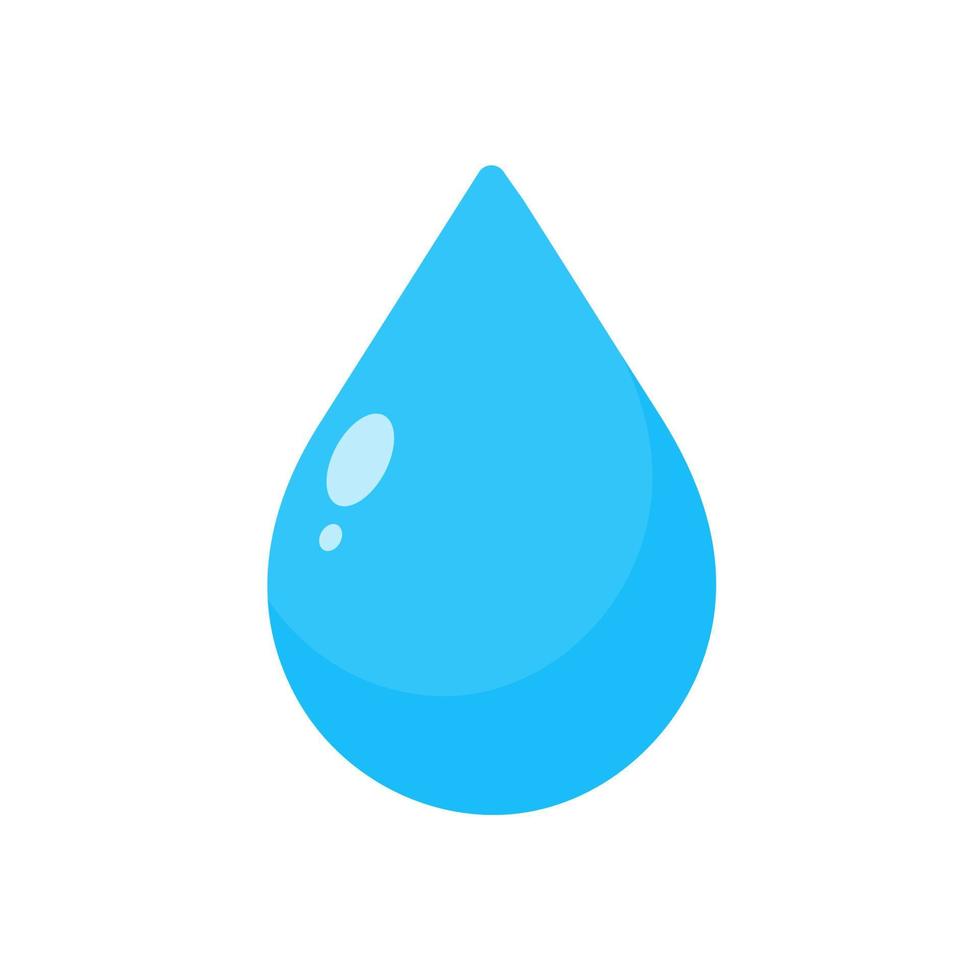 clean water droplets water conservation concept on world water day vector