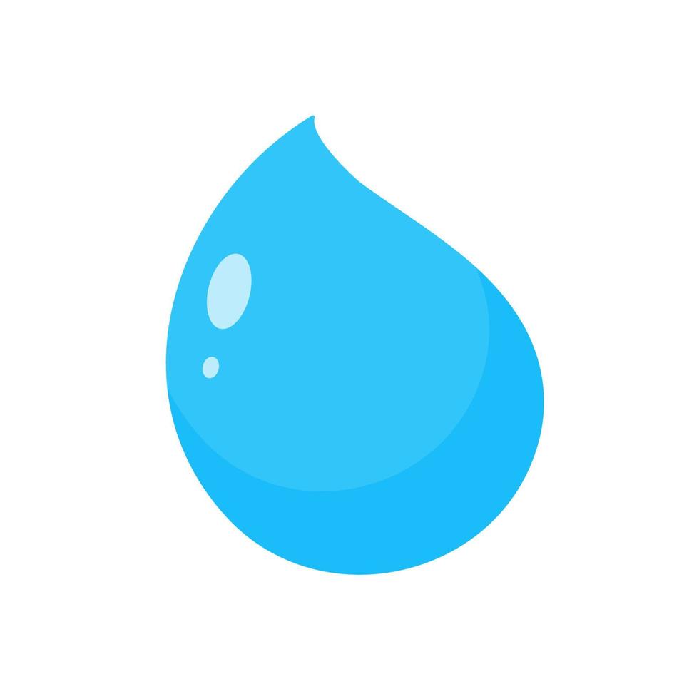 clean water droplets water conservation concept on world water day vector