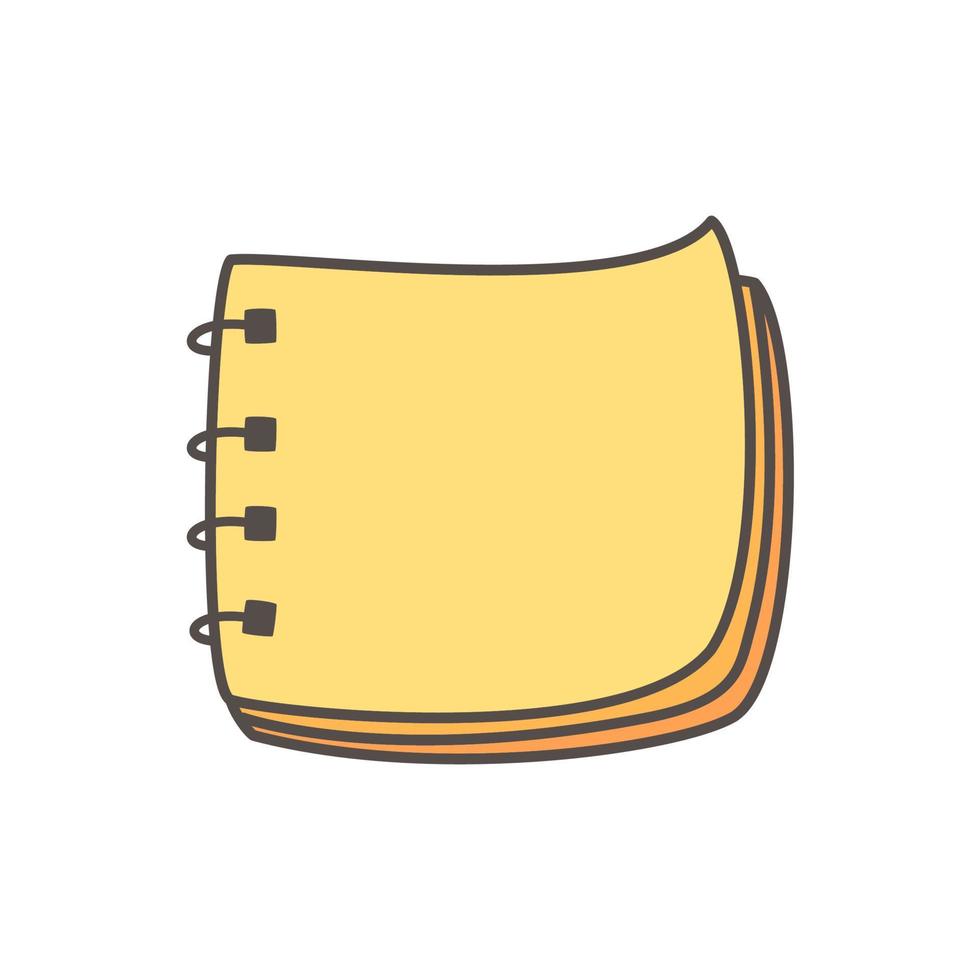 Bullet journal doodle. hand drawn planner notebook elements vector