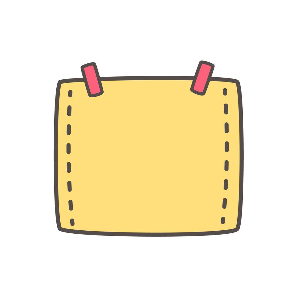 Bullet journal doodle. hand drawn planner notebook elements vector