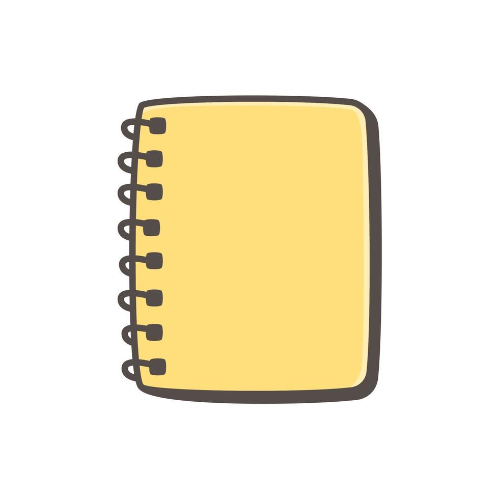 Bullet journal doodle. hand drawn planner notebook elements vector