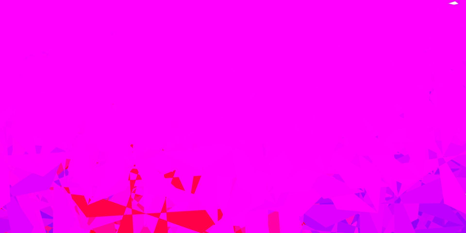 Dark yellow vector abstract triangle template.
