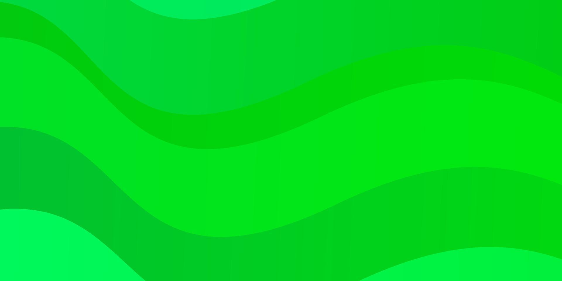 Light Green vector pattern with lines.