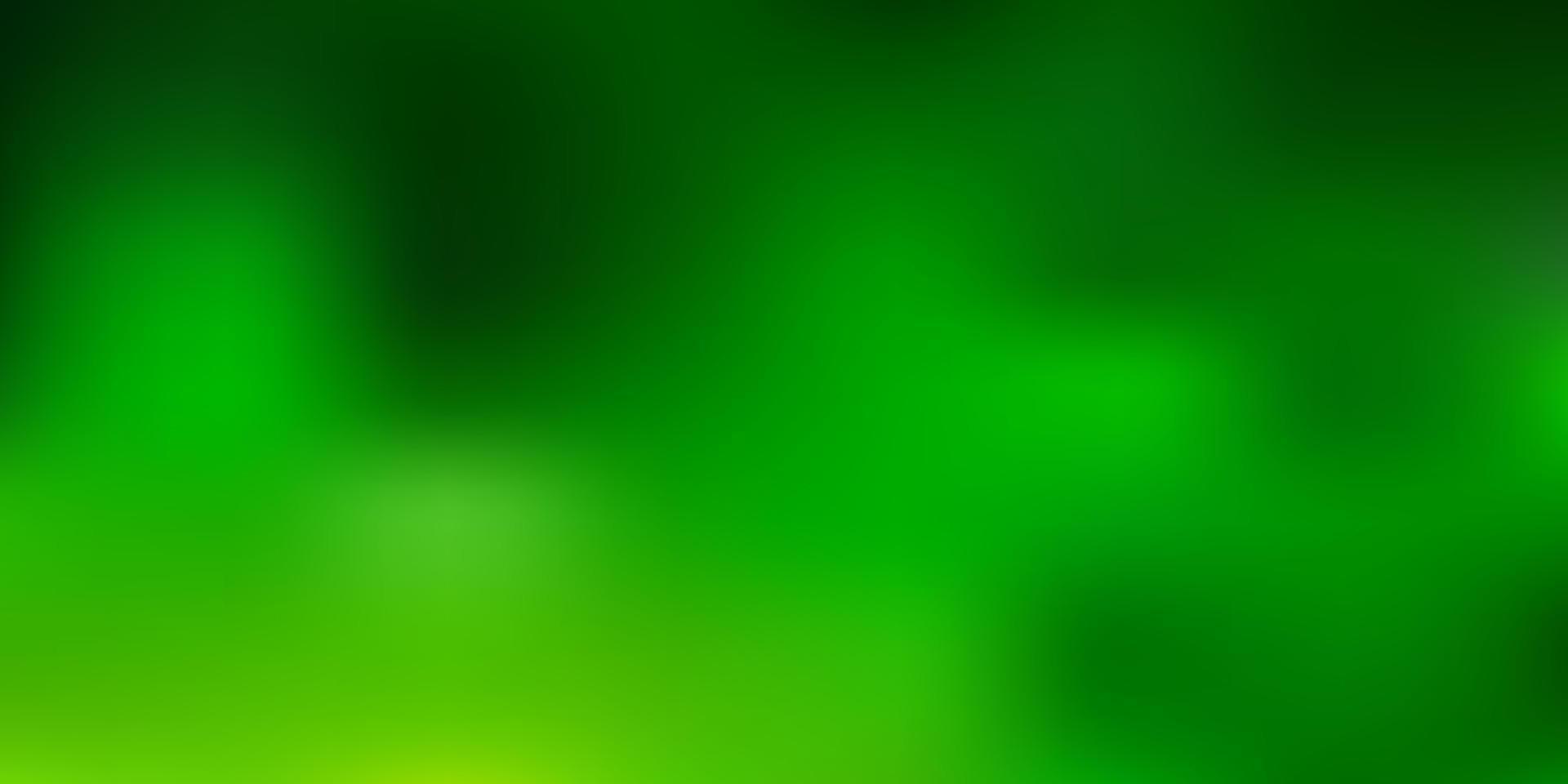 Fondo de desenfoque degradado vector verde claro.